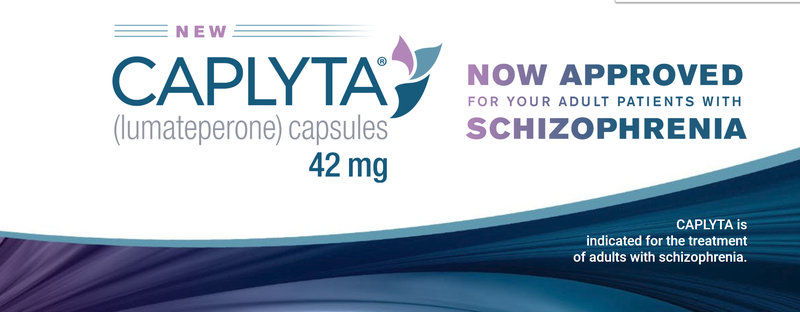 Caplyta (lumateperone)