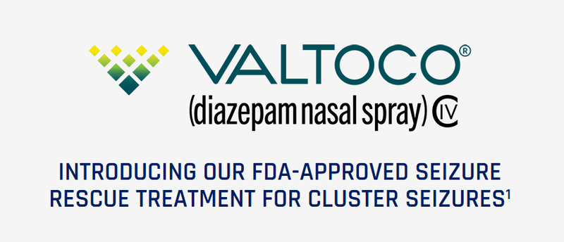 Valtoco (diazepam nasal spray)