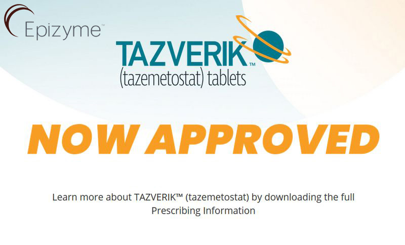 Tazverik (tazemetostat)