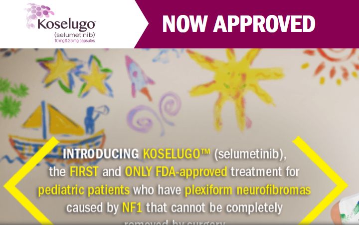 Koselugo (selumetinib)