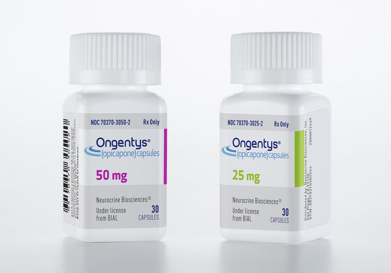 Ongentys (opicapone)