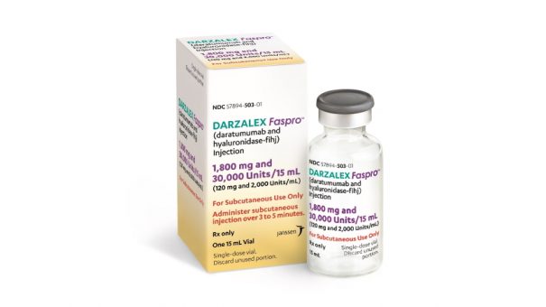 Darzalex Faspro (daratumumab and hyaluronidase-fihj)