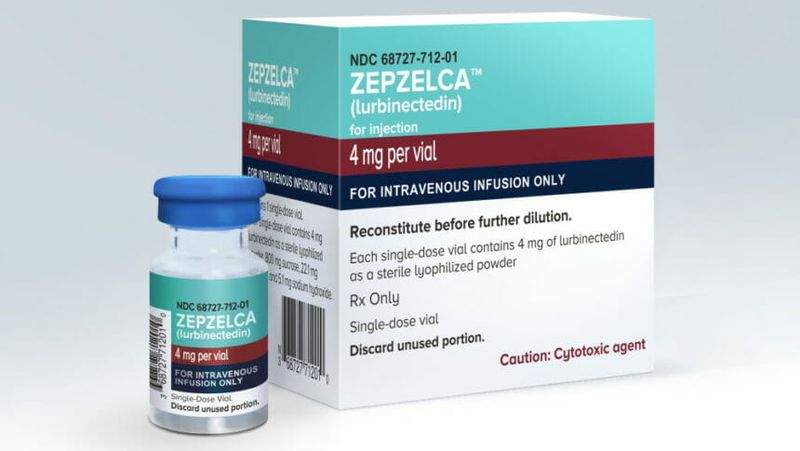 Zepzelca (lurbinectedin)