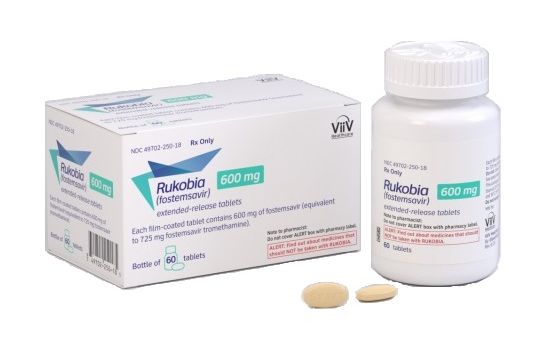 Rukobia (fostemsavir)