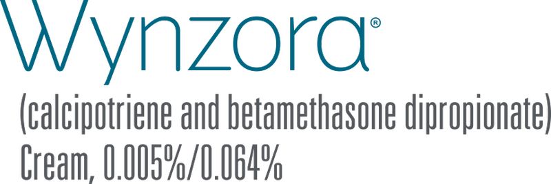 Wynzora Cream (calcipotriene and betamethasone dipropionate, ww 0.005%0.064%)