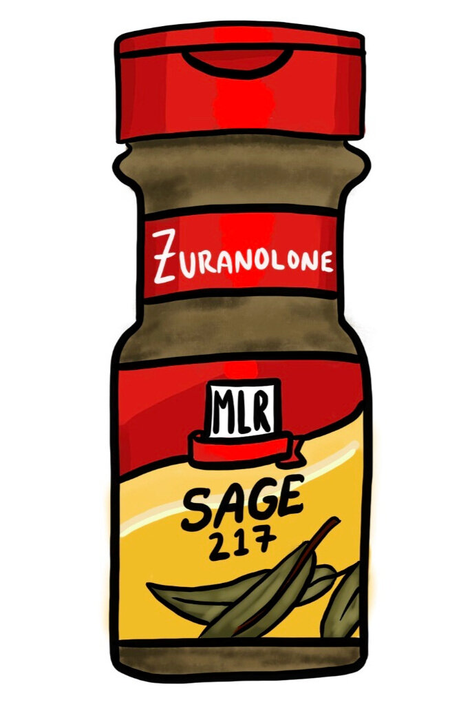 Zuranolone (SAGE-217)
