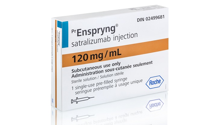 Enspryng (satralizumab-mwge)