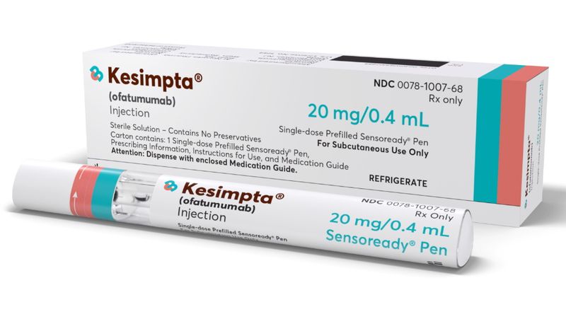Kesimpta (ofatumumab)