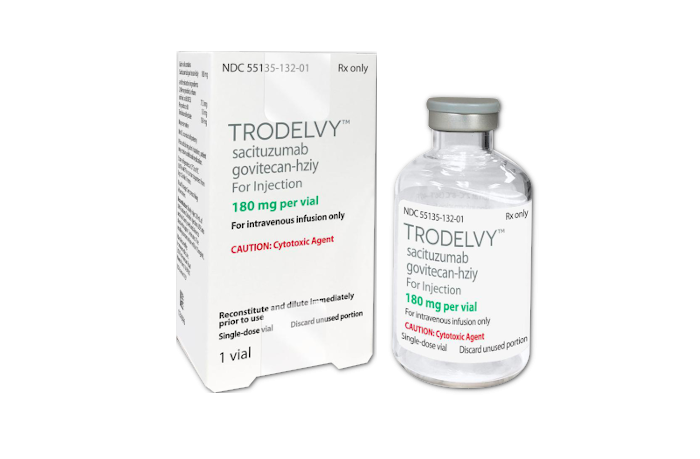 Trodelvy（sacituzumab govitecan-hziy）
