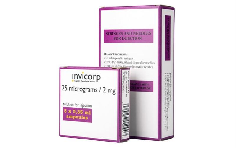 Invicorp (Aviptadil)