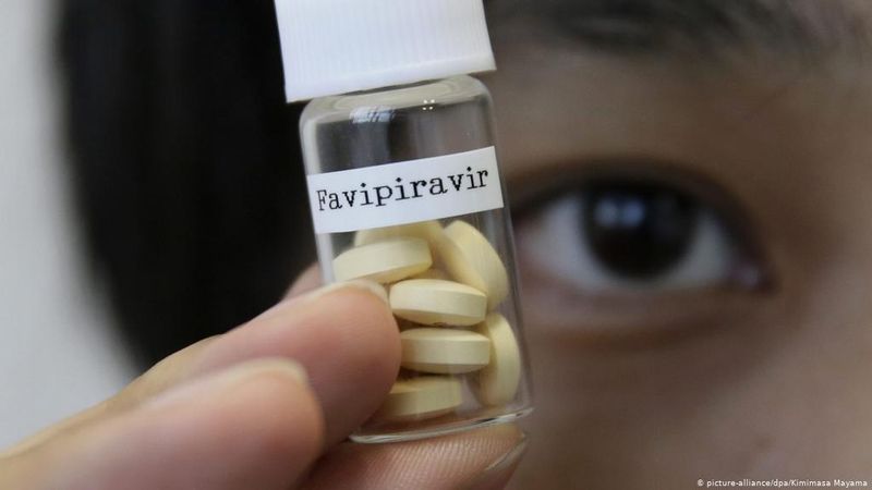 Avigan® Tablet” (generic name favipiravir)