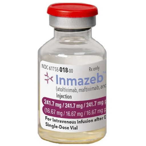 Inmazeb (atoltivimab, maftivimab and odesivimab-ebgn)