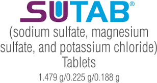Sutab (sodium sulfate, magnesium sulfate, and potassium chloride)