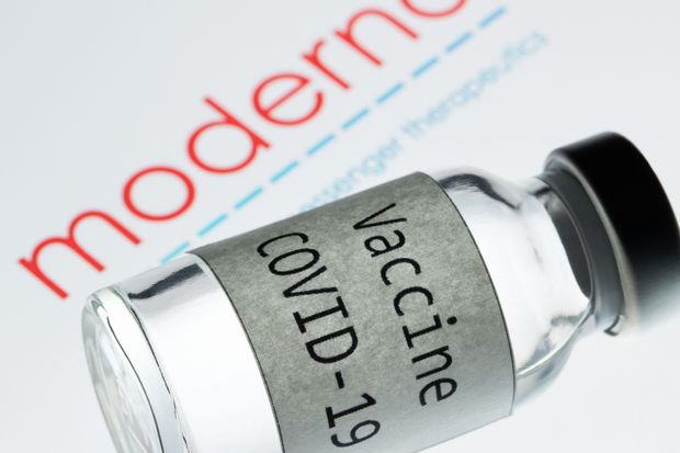 Moderna’s Vaccine (mRNA-1273)