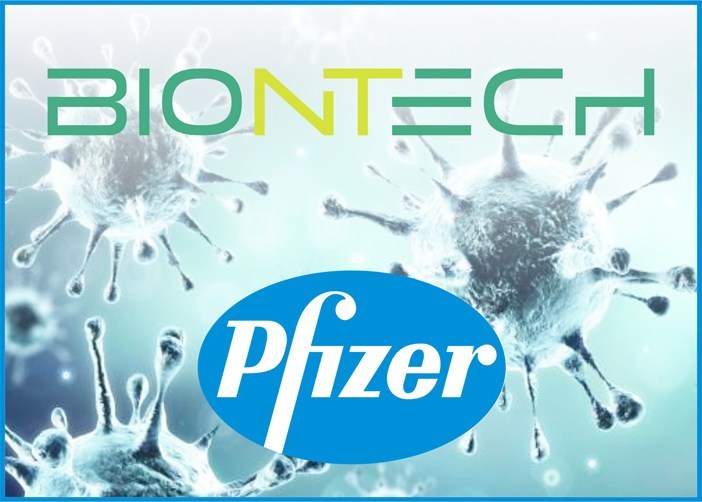 Pfizer Inc. and BioNTech COVID19