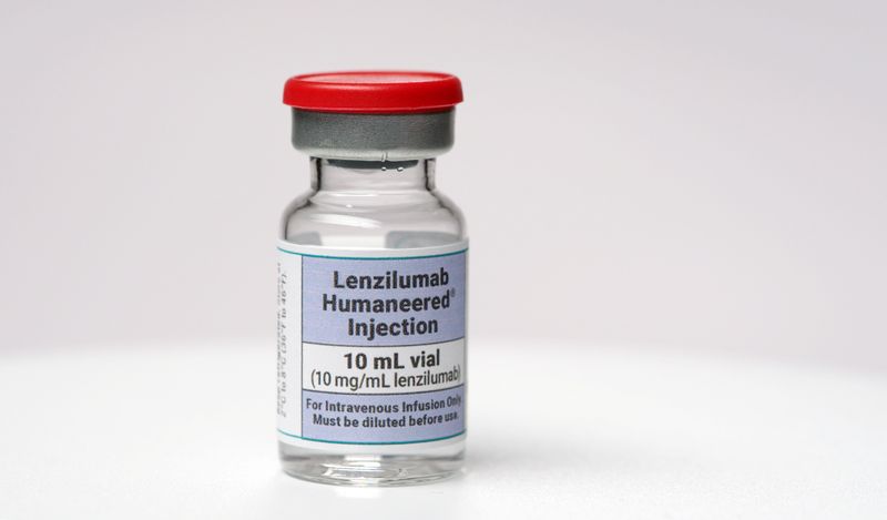 Lenzilumab