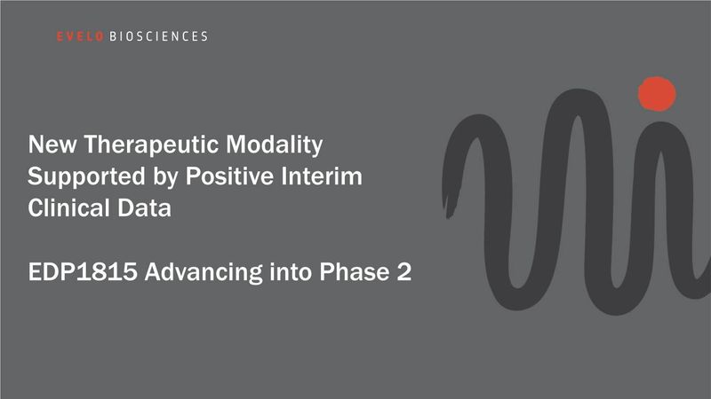 Evelo Biosciences, Rutgers University, and Robert Wood Johnson University Hospital Announce Submission of IND for a Phase 2 Study of EDP1815 in COVID-19 Patients