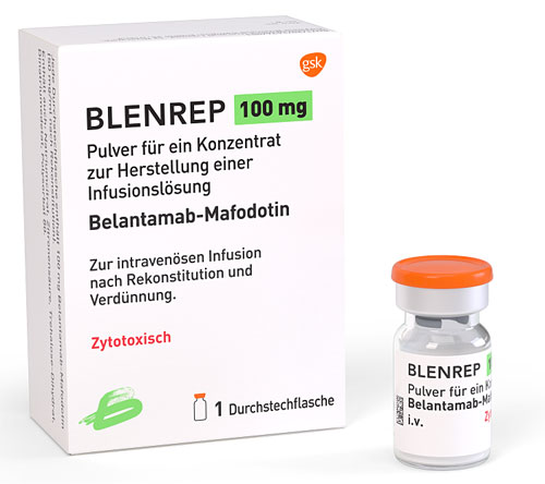 Blenrep（belantamab mafodotin-blmf）
