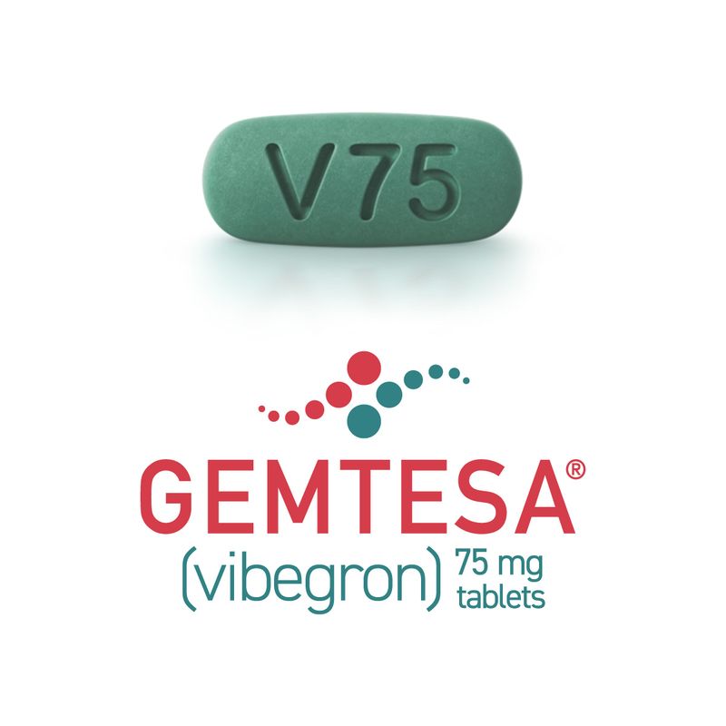 Gemtesa (vibegron)
