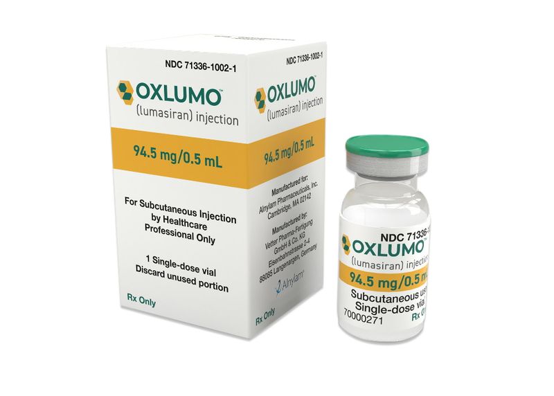 oxluma (Lumasiran)