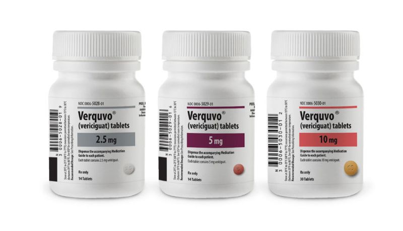 Verquvo (vericiguat)