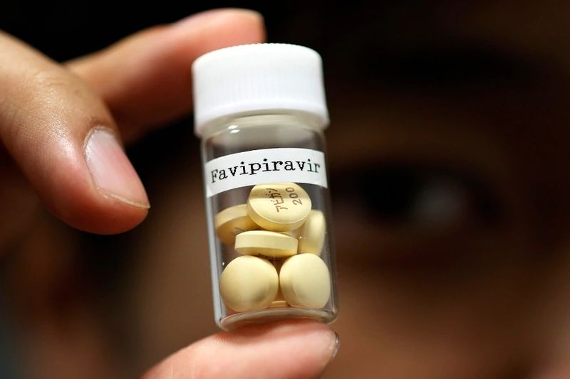 Favipiravir (brand name FabiFlu®)