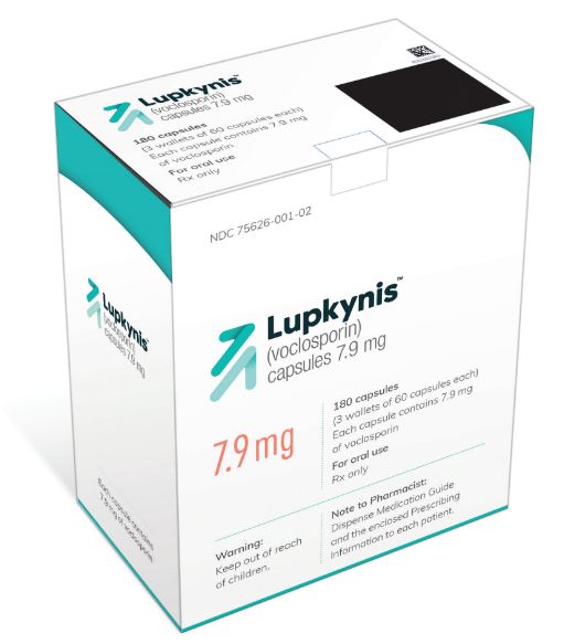 Lupkynis (voclosporin)