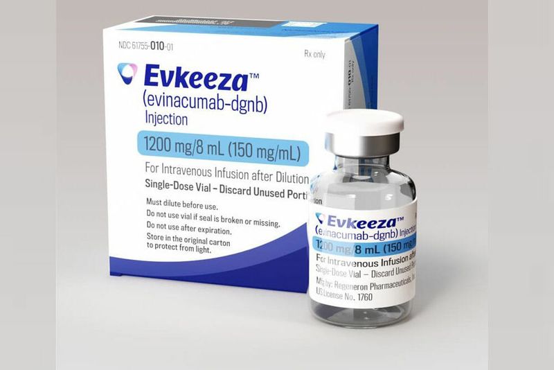Evkeeza (evinacumab-dgnb)