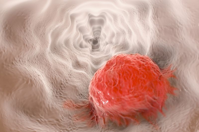 non-endometrial advanced solid cancers