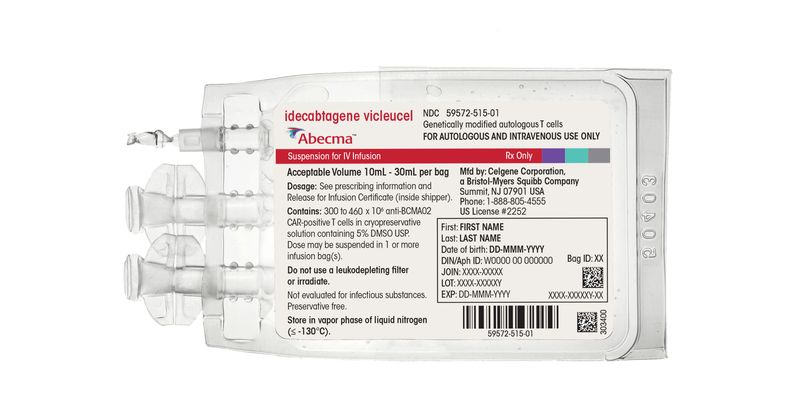 Abecma (idecabtagene vicleucel)
