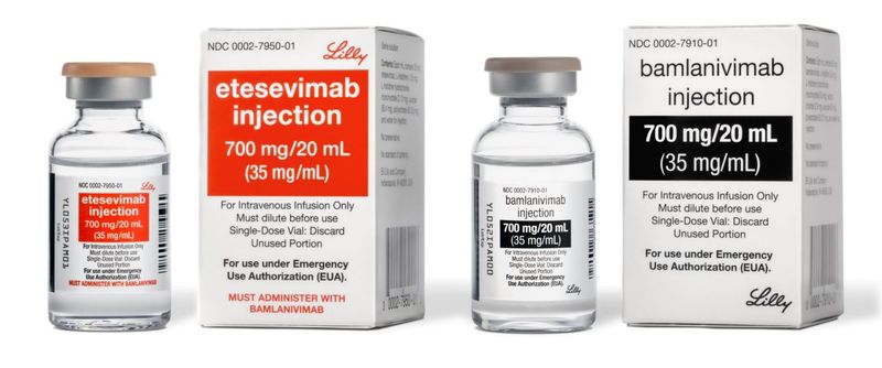 Lilly's Bamlanivimab (LY-CoV555) Administered with Etesevimab (LY-CoV016) Receives FDA Emergency Use Authorization for COVID-19