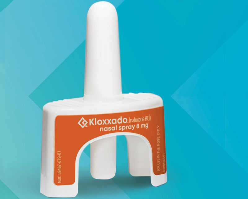Kloxxado (naloxone hydrochloride)