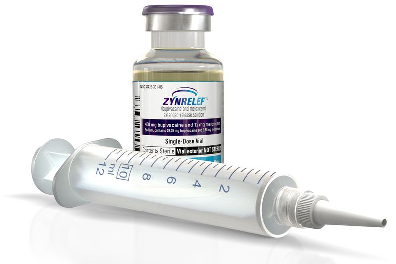 Zynrelef (bupivacaine and meloxicam)