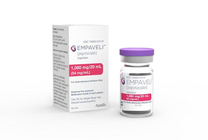 Empaveli (pegcetacoplan)