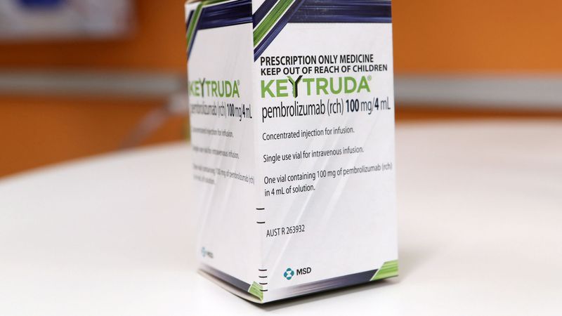 Keytruda (pembrolizumab) Injection, 100 mg