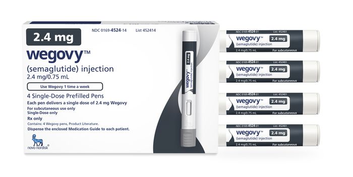 Wegovy (semaglutide)