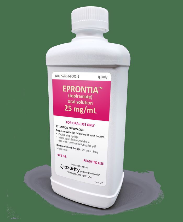 Eprontia (topiramate)