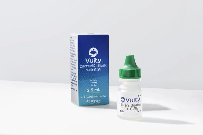 Vuity (pilocarpine HCI ophthalmic solution)