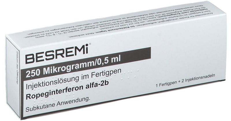 Besremi (ropeginterferon alfa-2b-njft)