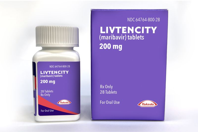 Livtencity (maribavir)