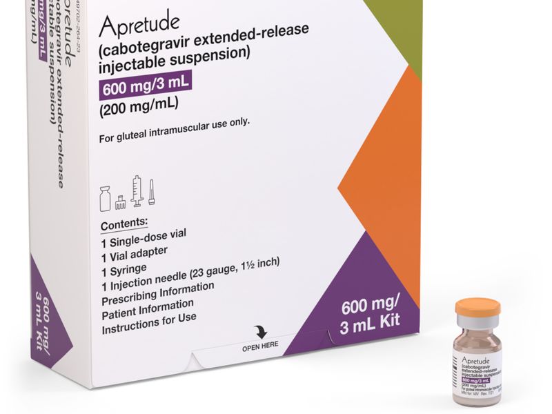 Apretude (cabotegravir extended-release injectable suspension)