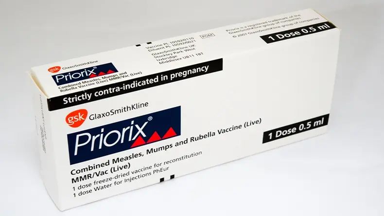 Priorix (Measles, Mumps and Rubella Vaccine, Live)