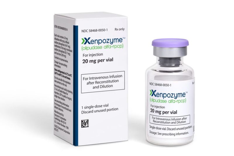 Xenpozyme (olipudase alfa-rpcp)