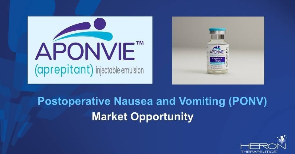 Aponvie (aprepitant)