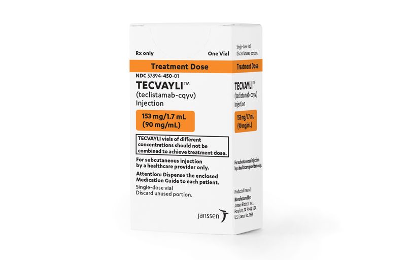 FDA Approves Tecvayli (teclistamab-cqyv) for the Treatment of Patients with Relapsed or Refractory Multiple Myeloma-CliniExpert FDA Approves Tecvayli (teclistamab-cqyv) for the Treatment of Patients with Relapsed or Refractory Multiple Myeloma-CliniExpert