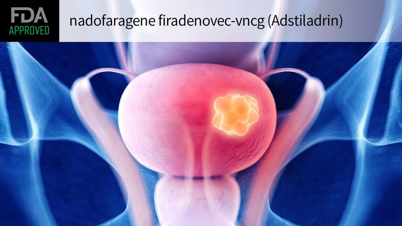 Adstiladrin (nadofaragene firadenovec-vncg)