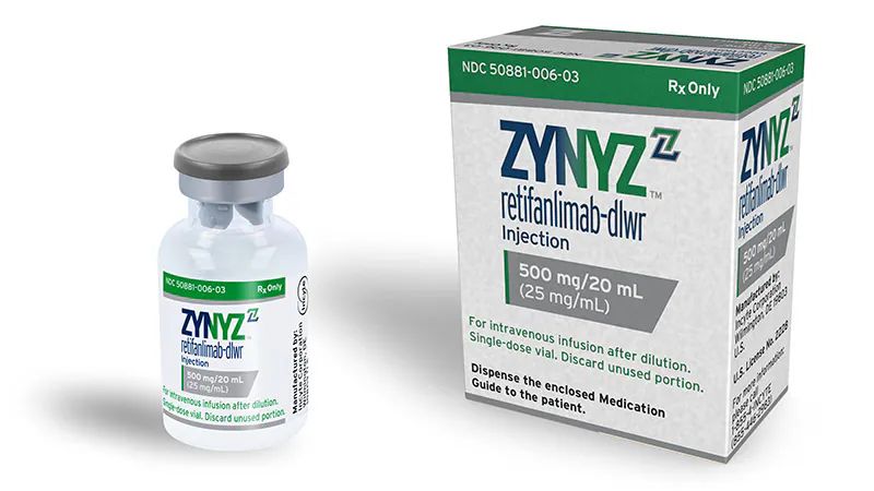 Zynyz (retifanlimab-dlwr)