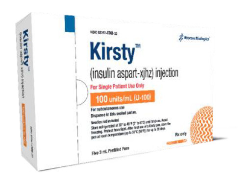 Kirsty (insulin aspart-xjhz)