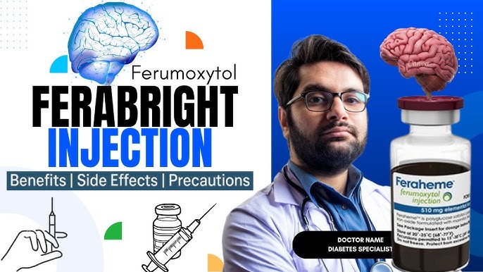Ferabright (ferumoxytol injection) Ferabright (ferumoxytol injection)