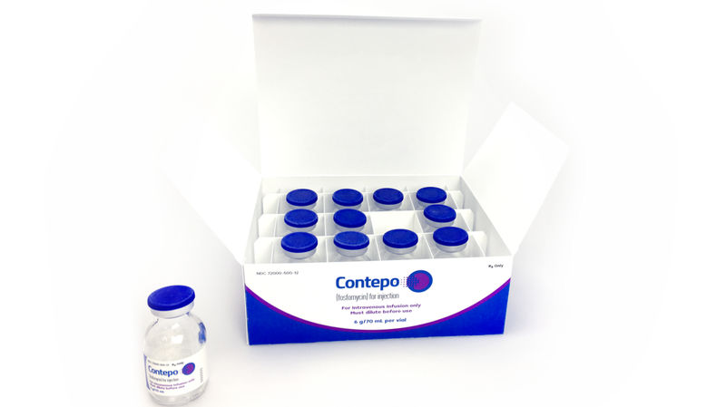 Contepo (fosfomycin) Contepo (fosfomycin)